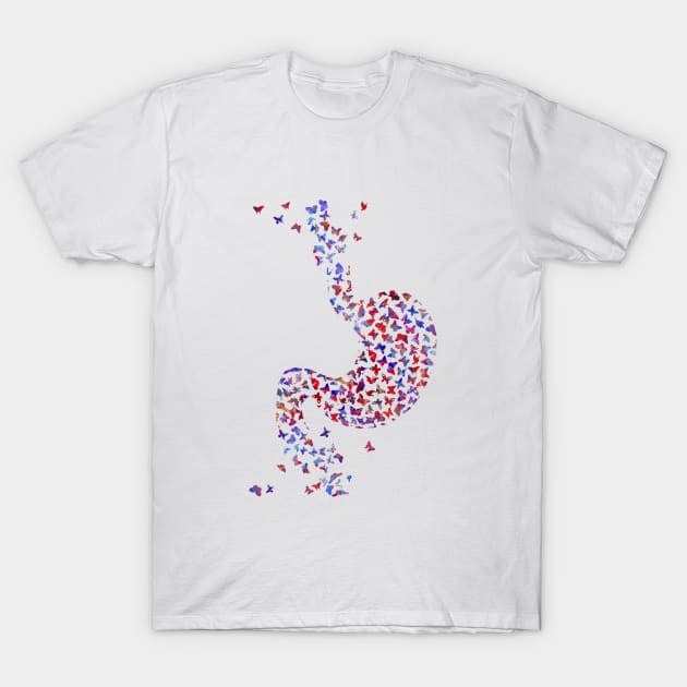 Butterflies in stomach T-Shirt by RosaliArt